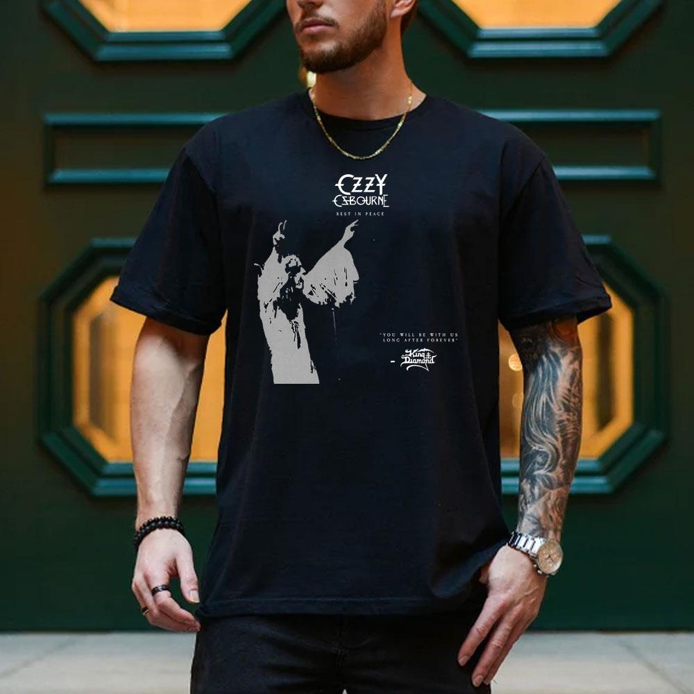 Art You Will Be With Us Long After Forever Ozzy Osbourne Rest In Peace 1948 2025 Apparel