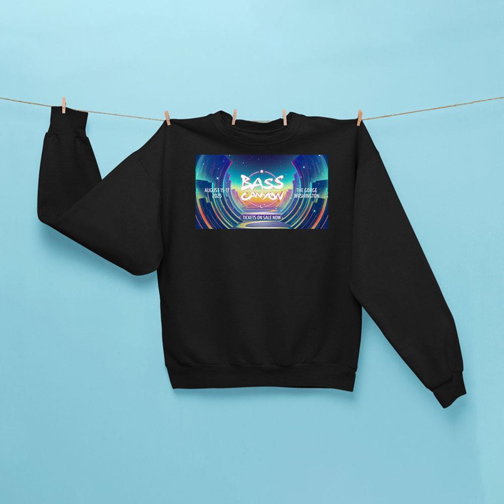 Bass Canyon 2025 3 Shirt