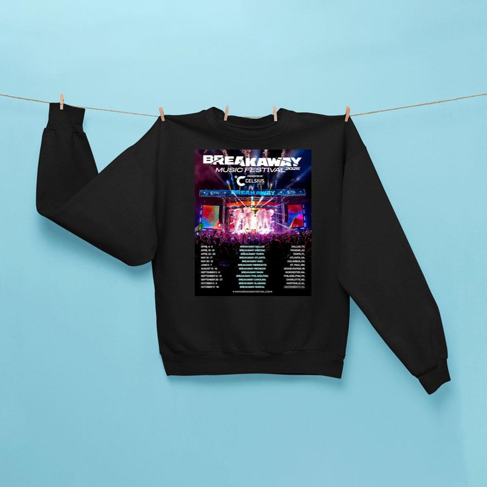 Breakaway Festival Michigan 2025 3 Shirt