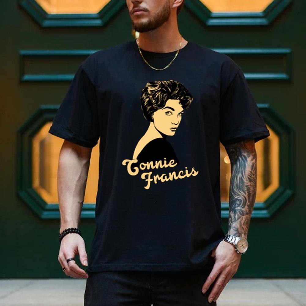 Connie Francis 1937 2025 Rip Shirt