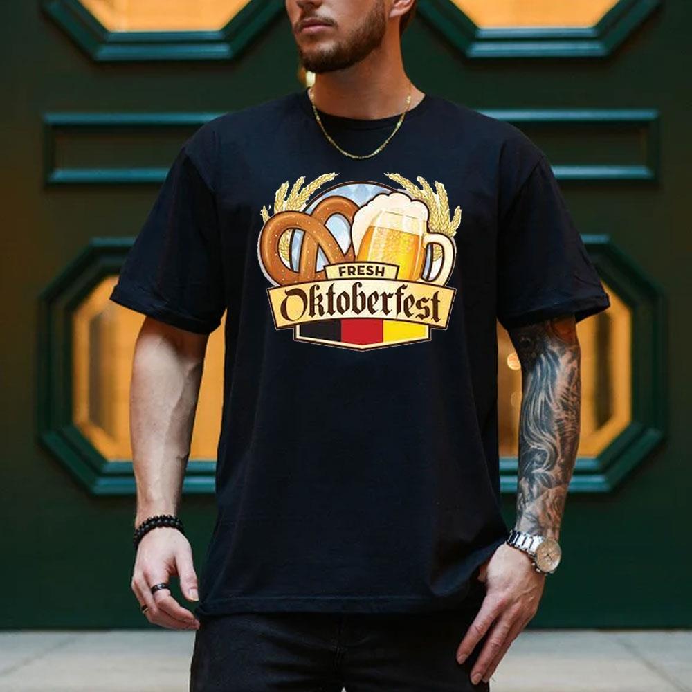 Das Beste Oktoberfest Usa 2025 6 Shirt
