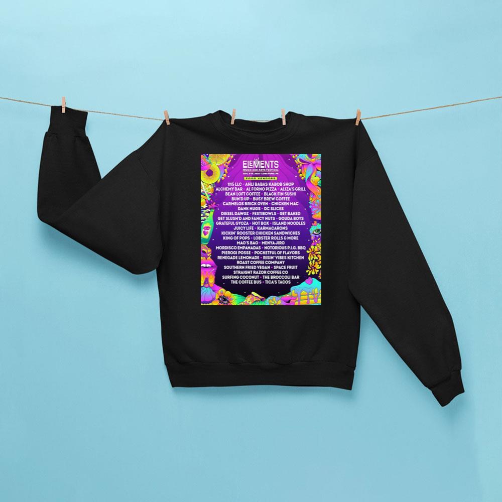 Elements Music Festival 2025 4 Apparel
