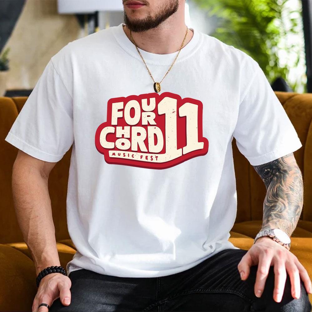 Four Chord Music Fest 2025 1 Apparel