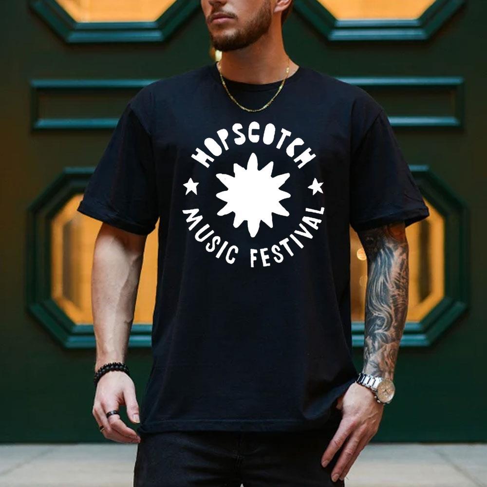 Hopscotch Festival 2025 Logo Apparel