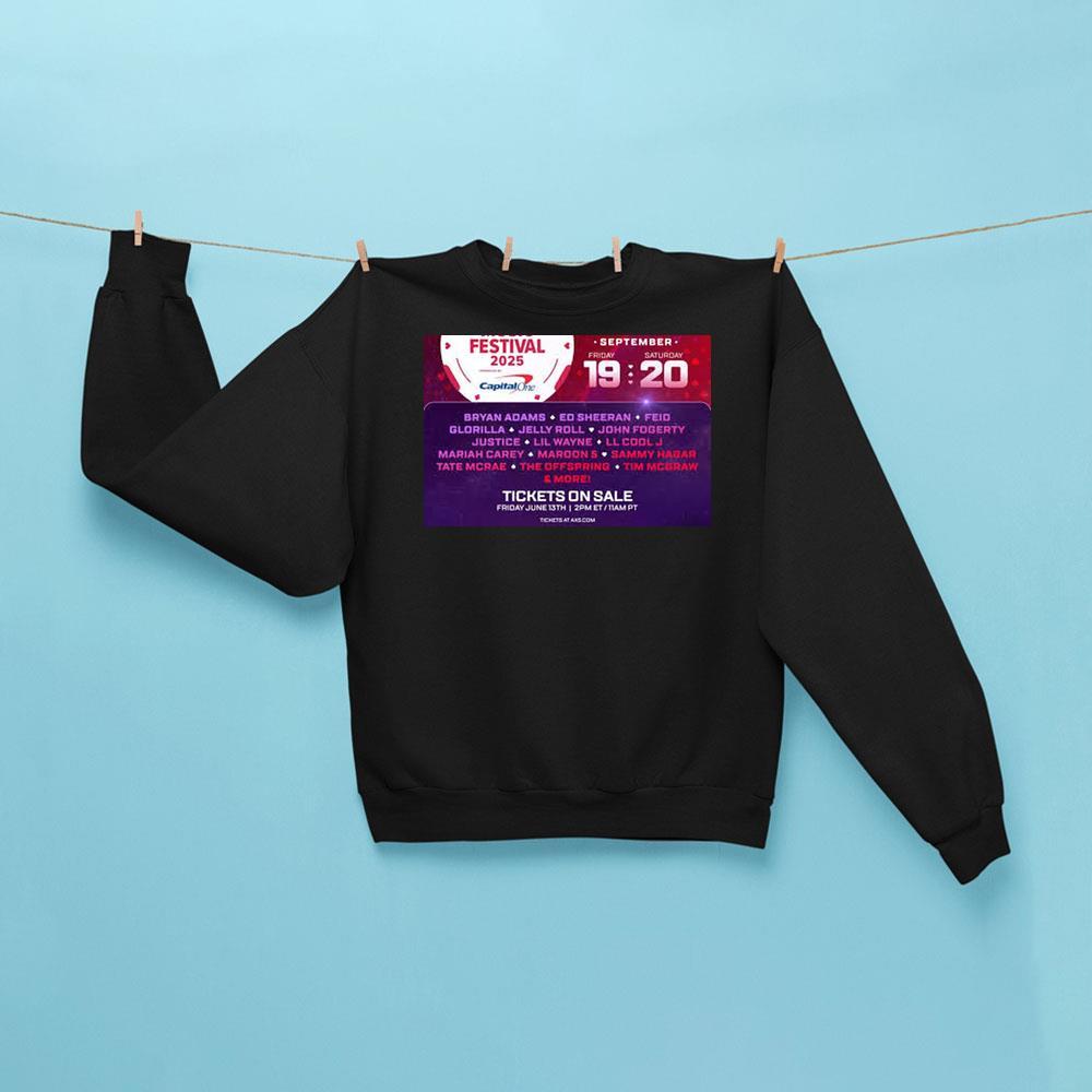 Iheartradio Festival 2025 2 Shirt