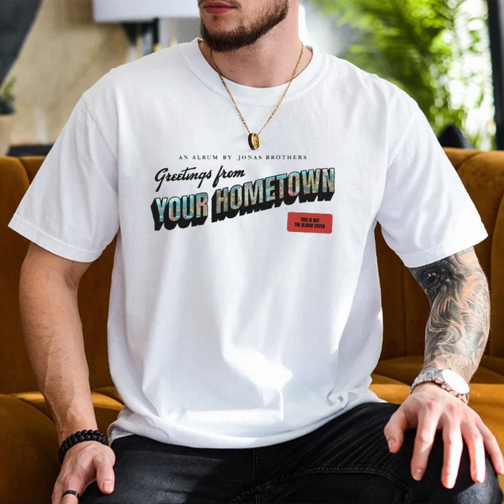 Jonas Brothers Greetings From Your Hometown Album 2025 2 Shirt