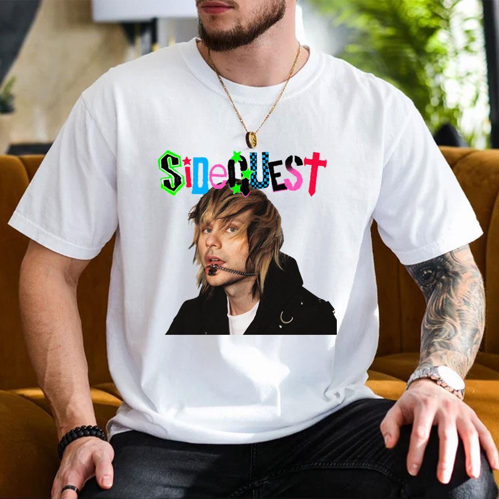 Michael Clifford Sidequest Album 2025 Merch