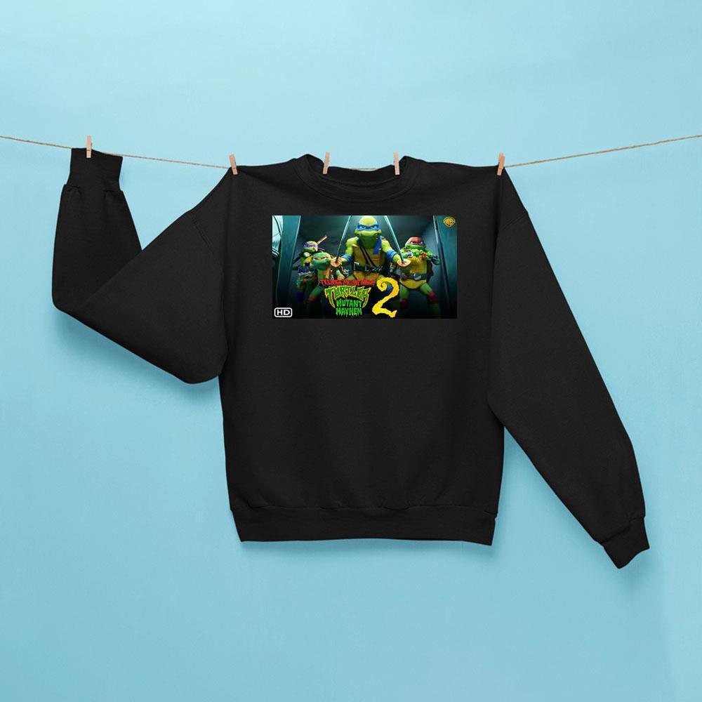 Nage Mutant Ninja Turtles 2025 4 Apparel