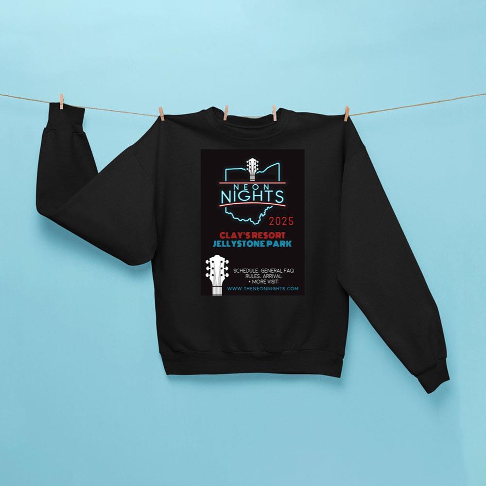 Neon Nights 2025 5 Shirt