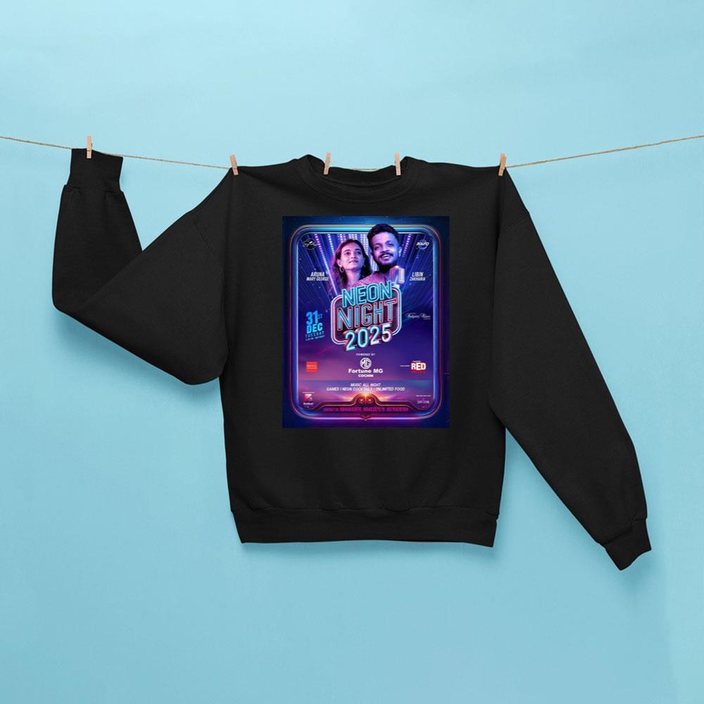 Neon Nights 2025 9 Shirt