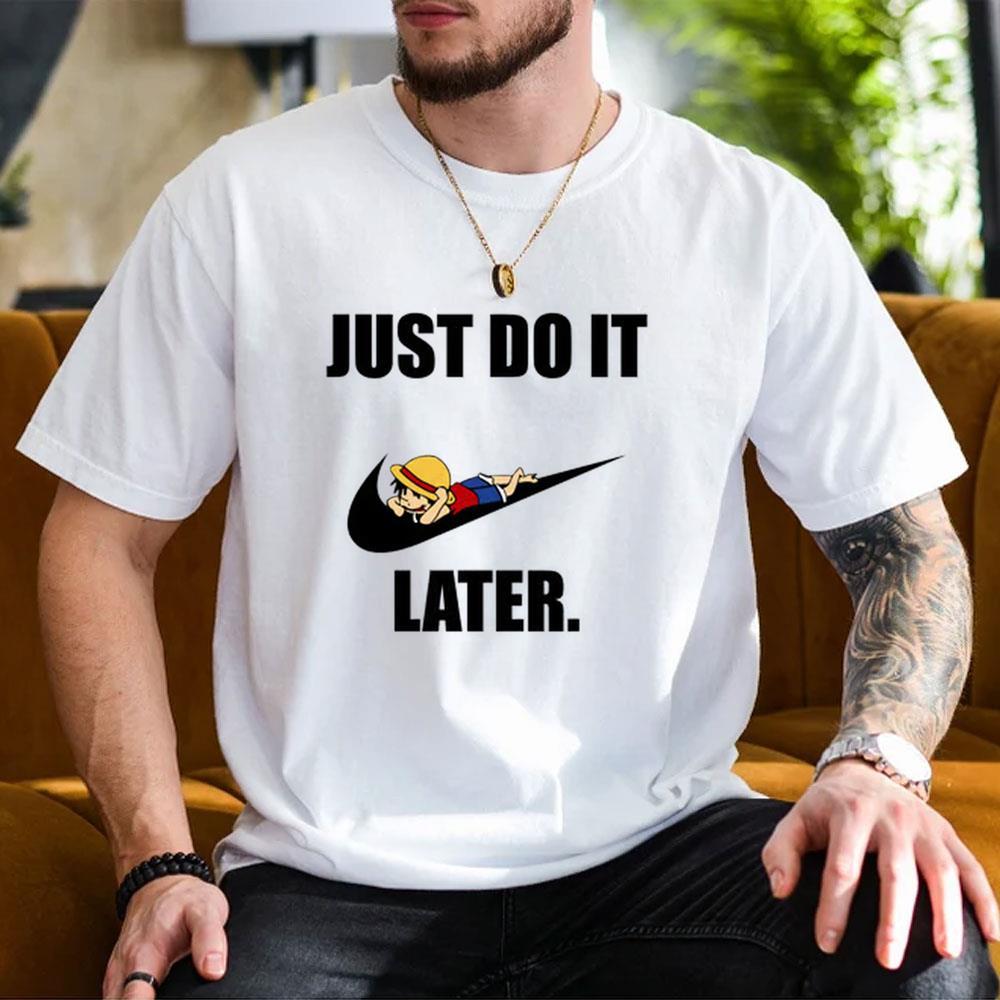 Nike Just Do It Naruto Later Merch