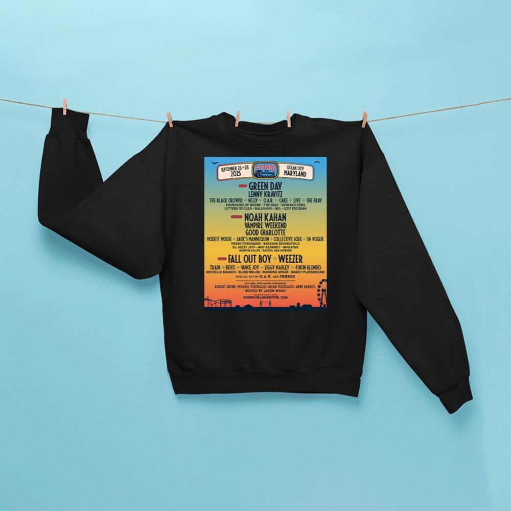 Oceans Calling Festival 2025 Apparel