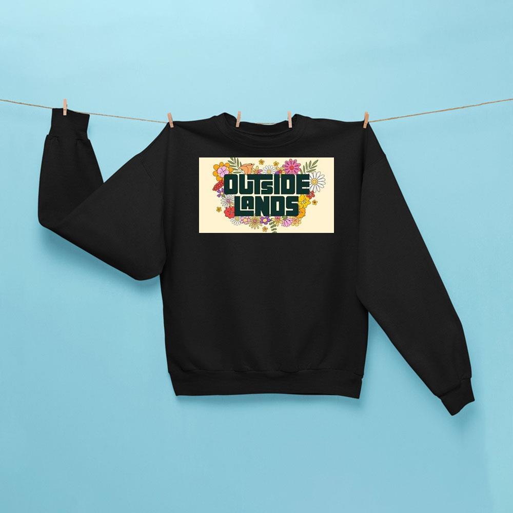Outside Lands 2025 Logo Apparel