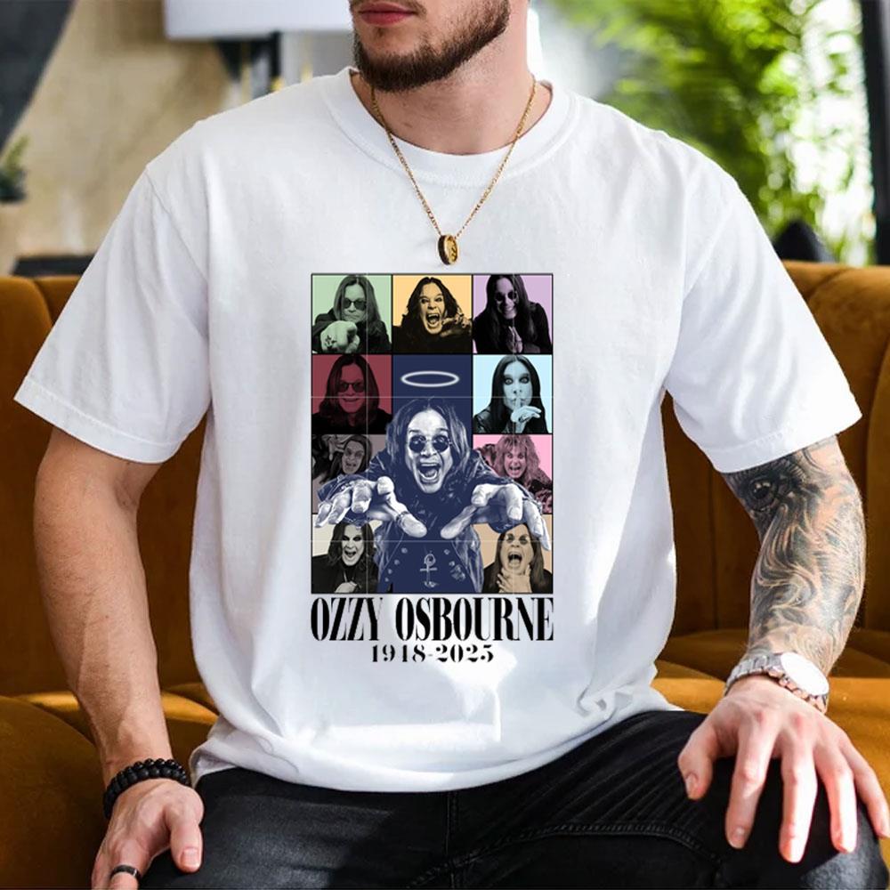 Ozzy Osbourne Rip 1948 2025 Ver 20 Merch