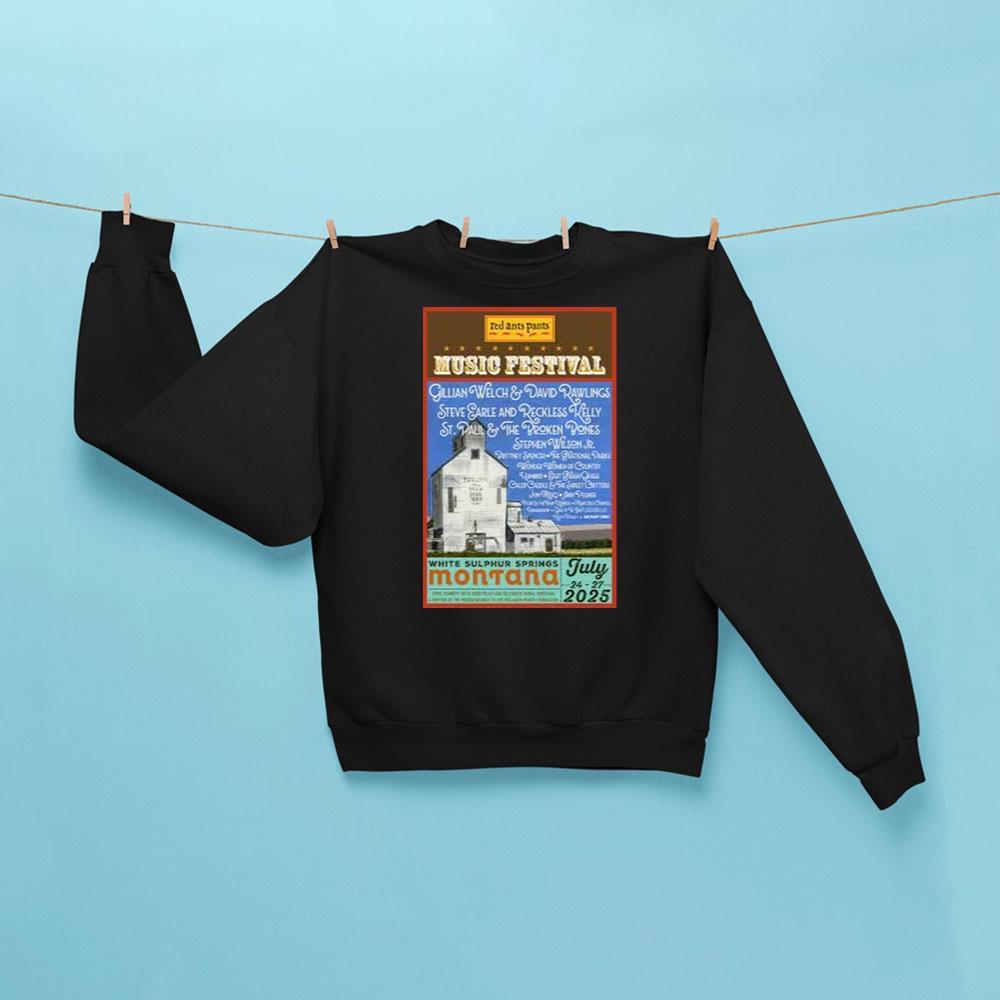 Red Ants Pants Festival 2025 Shirt