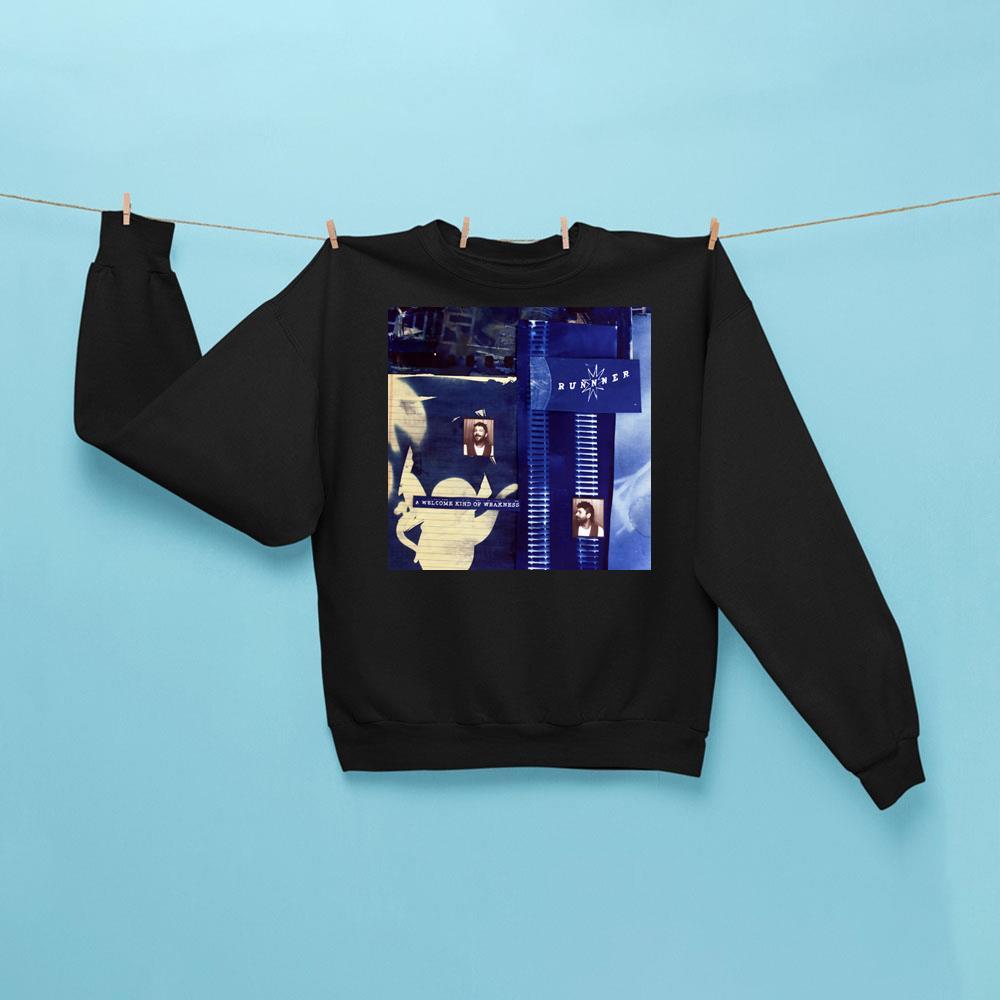 Runnner A Welcome Kind Of Weakness Album 2025 Merch