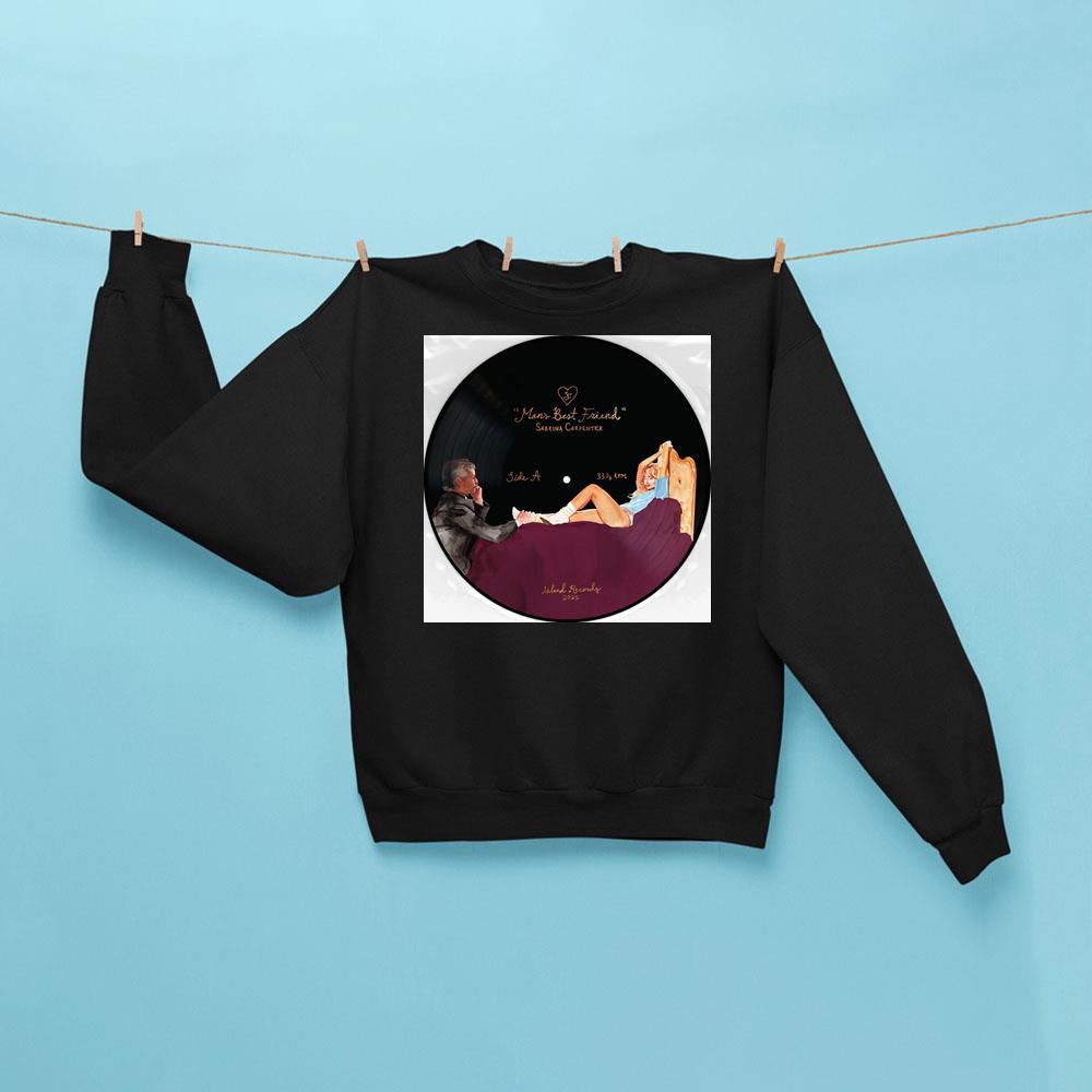 Sabrina Carpenter Mans Best Friend Album 2025 3 Shirt