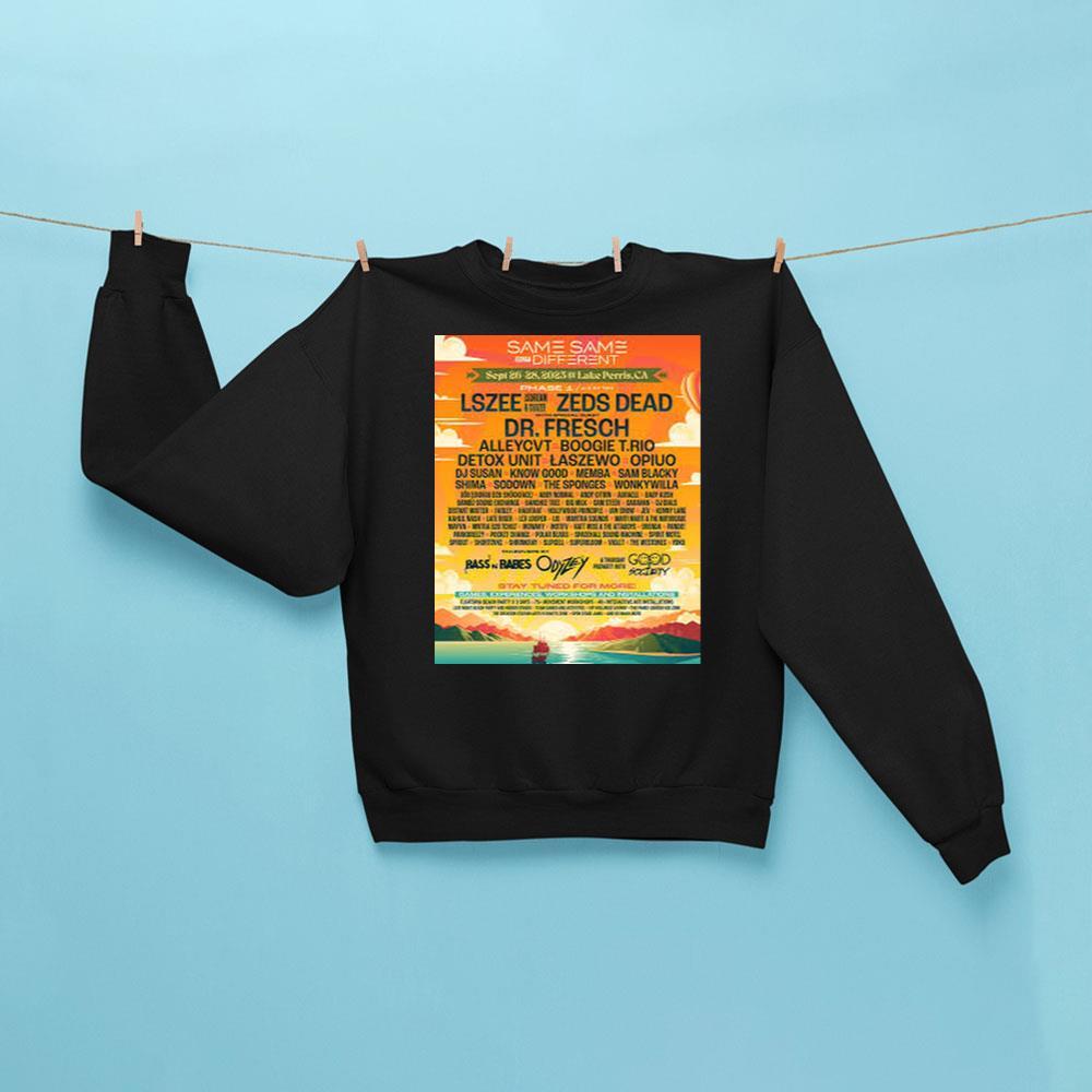 Same Same But Different 2025 Apparel
