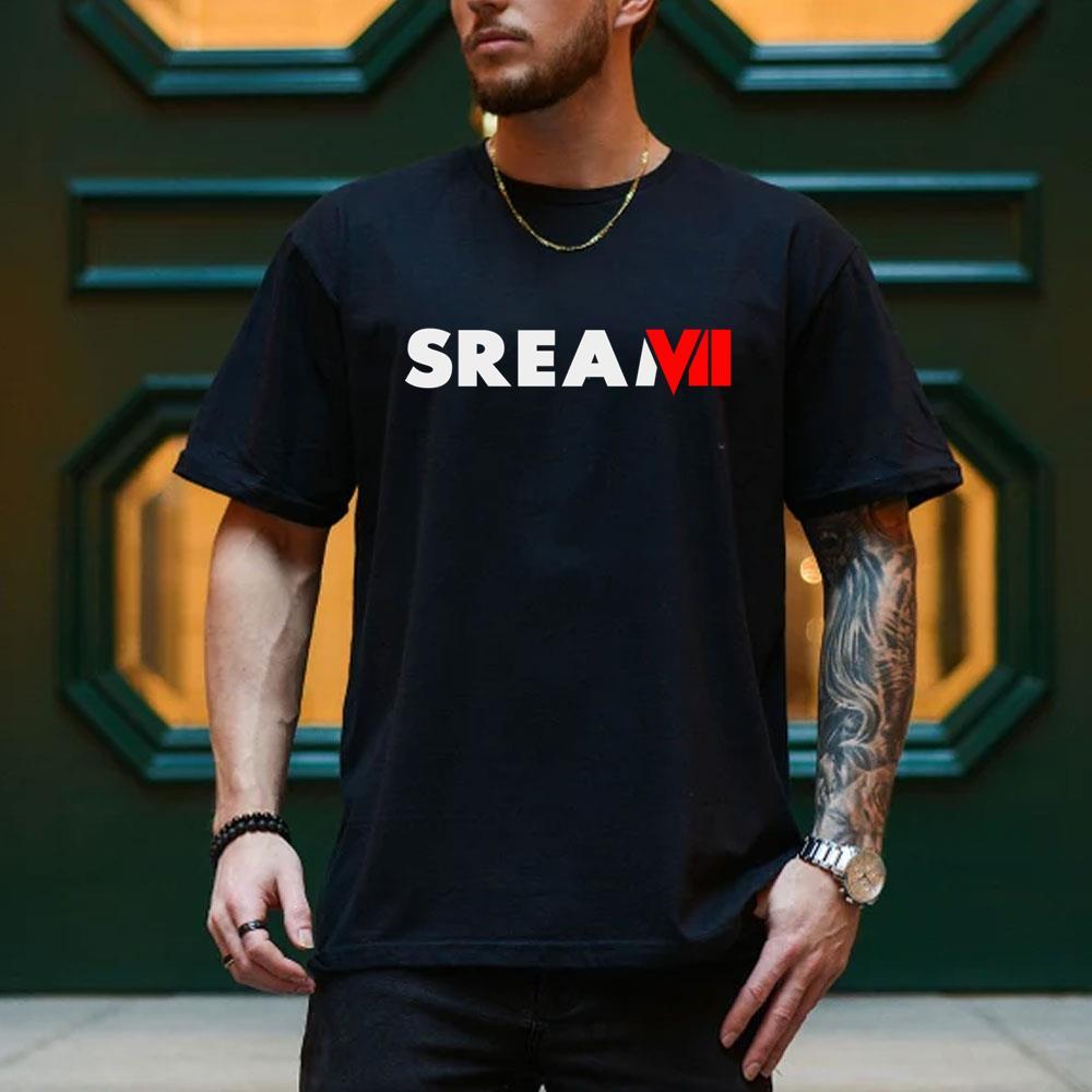 Scream 7 Logo Ver 1 Apparel