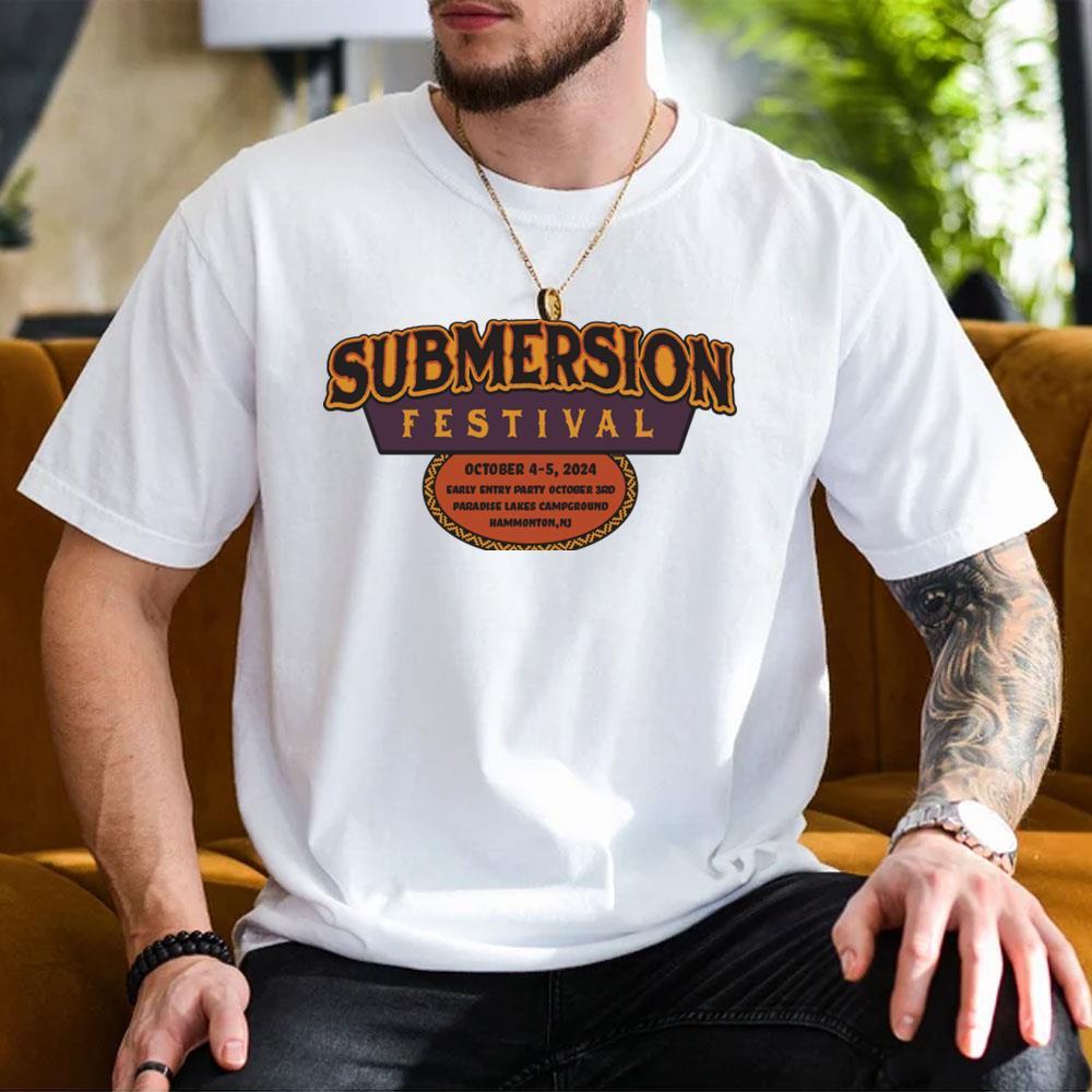 Submersion Festival 2025 4 Shirt