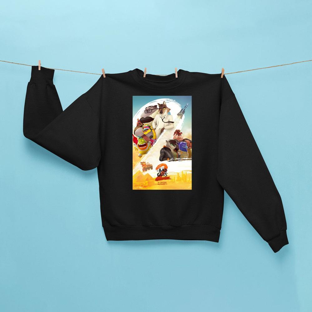 The Bad Guys 2 2025 Merch