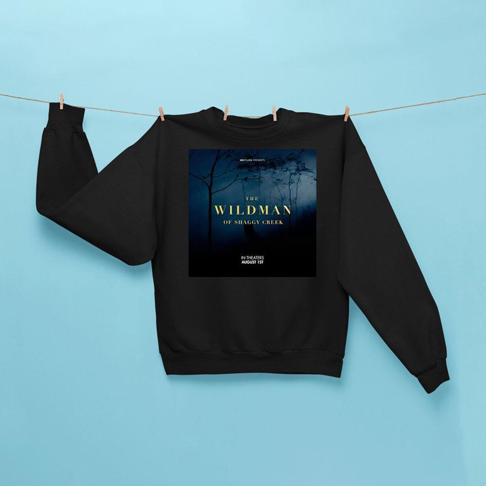 The Wildman Of Shaggy Creek 2025 2 Merch