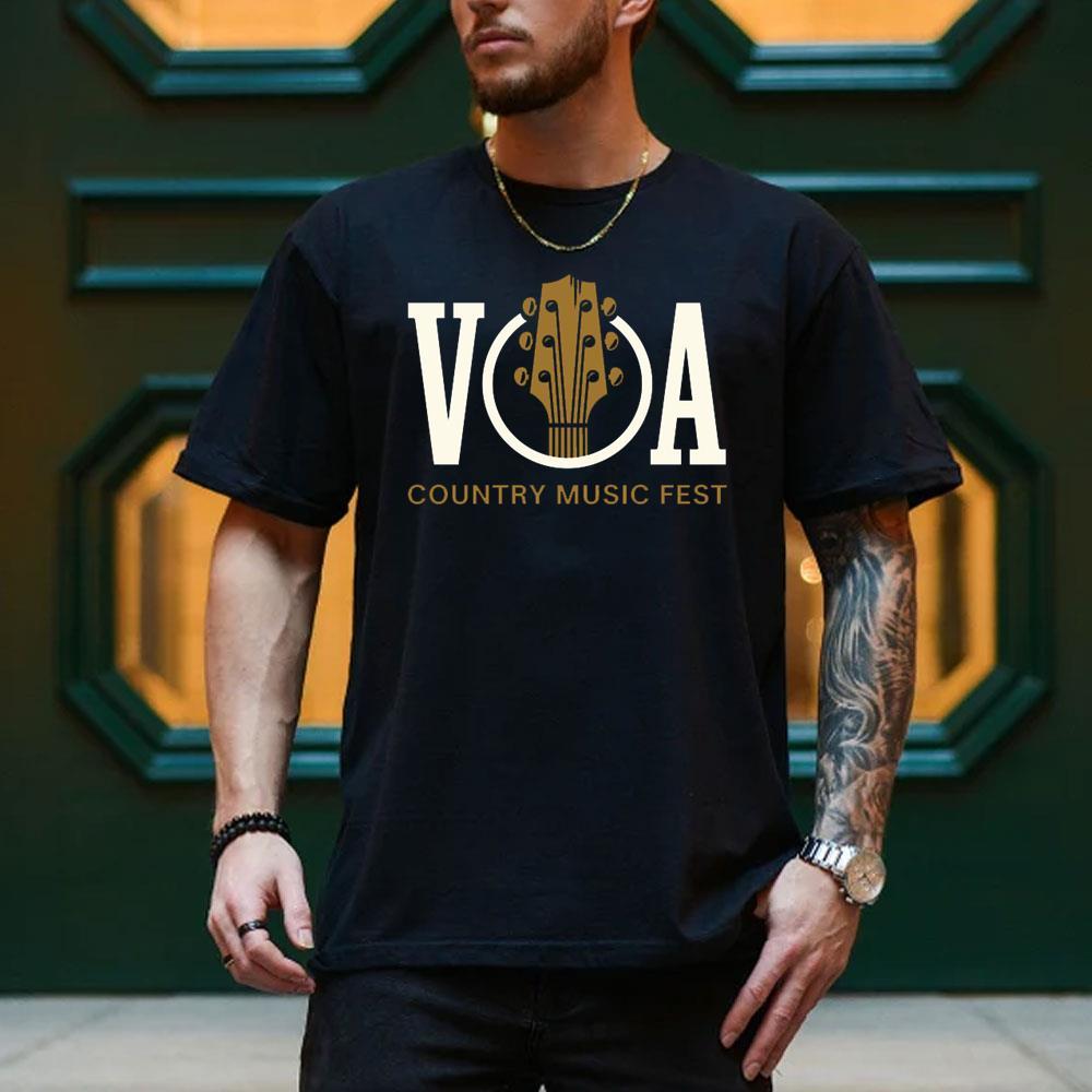 Voices Of America 2025 Logo Apparel