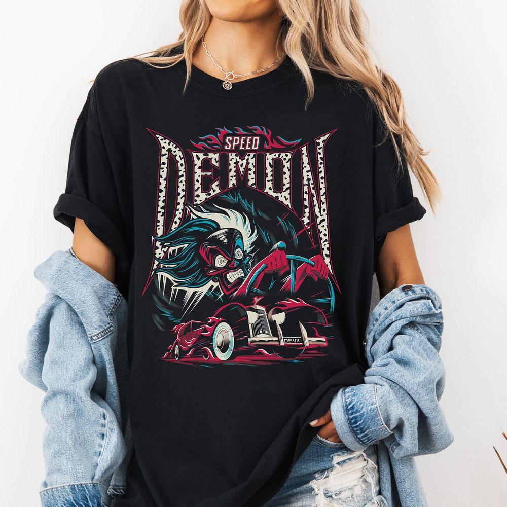 101 Dalmatians Villains Cruella De Vil Speed Demon Merch