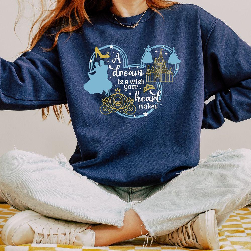 A Dream Is A Wish Your Heart Makes Merch