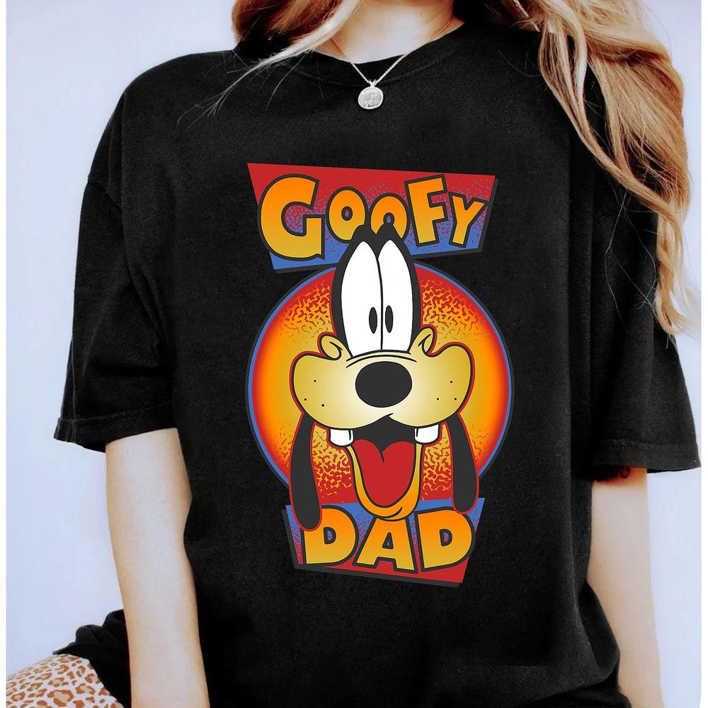 A Goofy Movie Goofy Dad Big Face Shirt