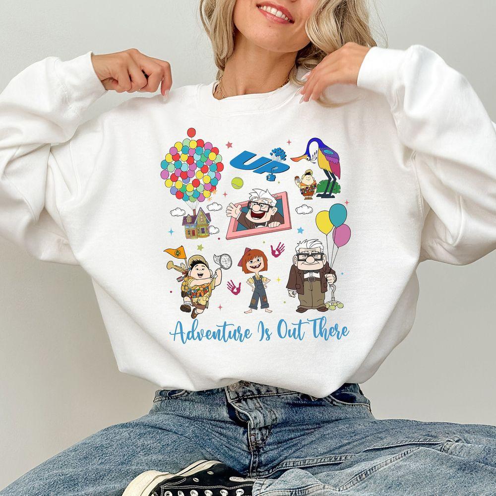 Adventure Is Out There Disney Pixar Up Apparel