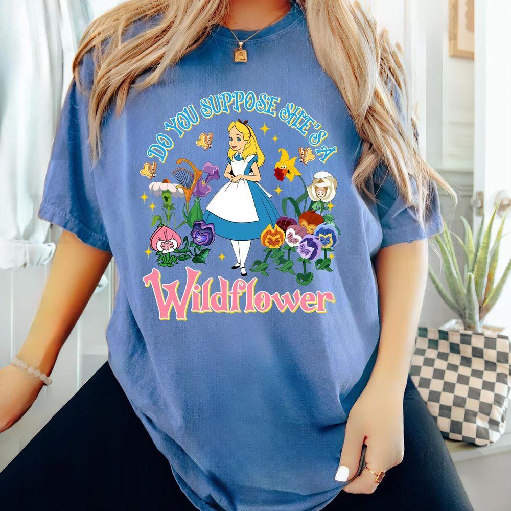 Alice In Wonderland 2 Shirt