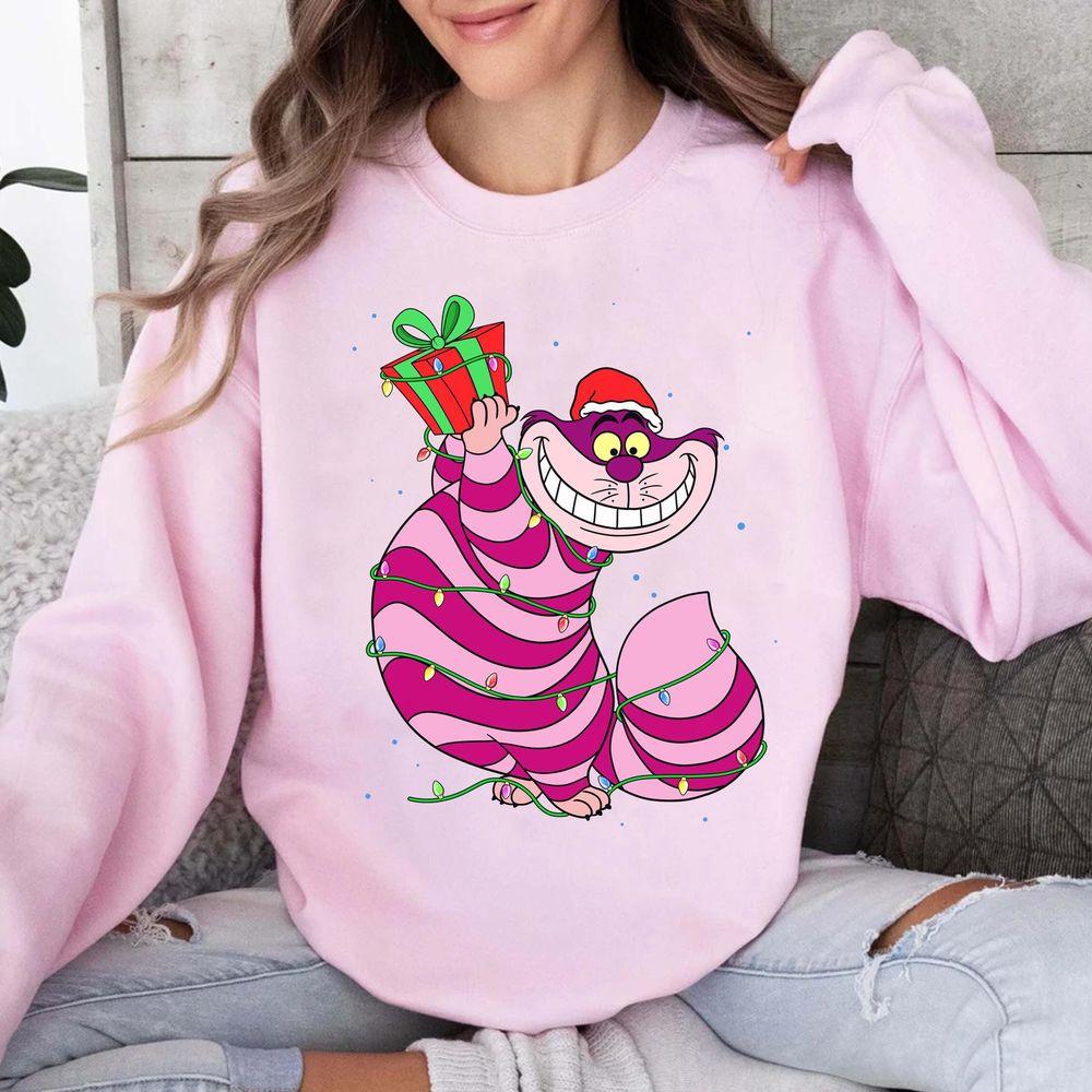 Alice In Wonderland Cheshire Cat Christmas Light Merch