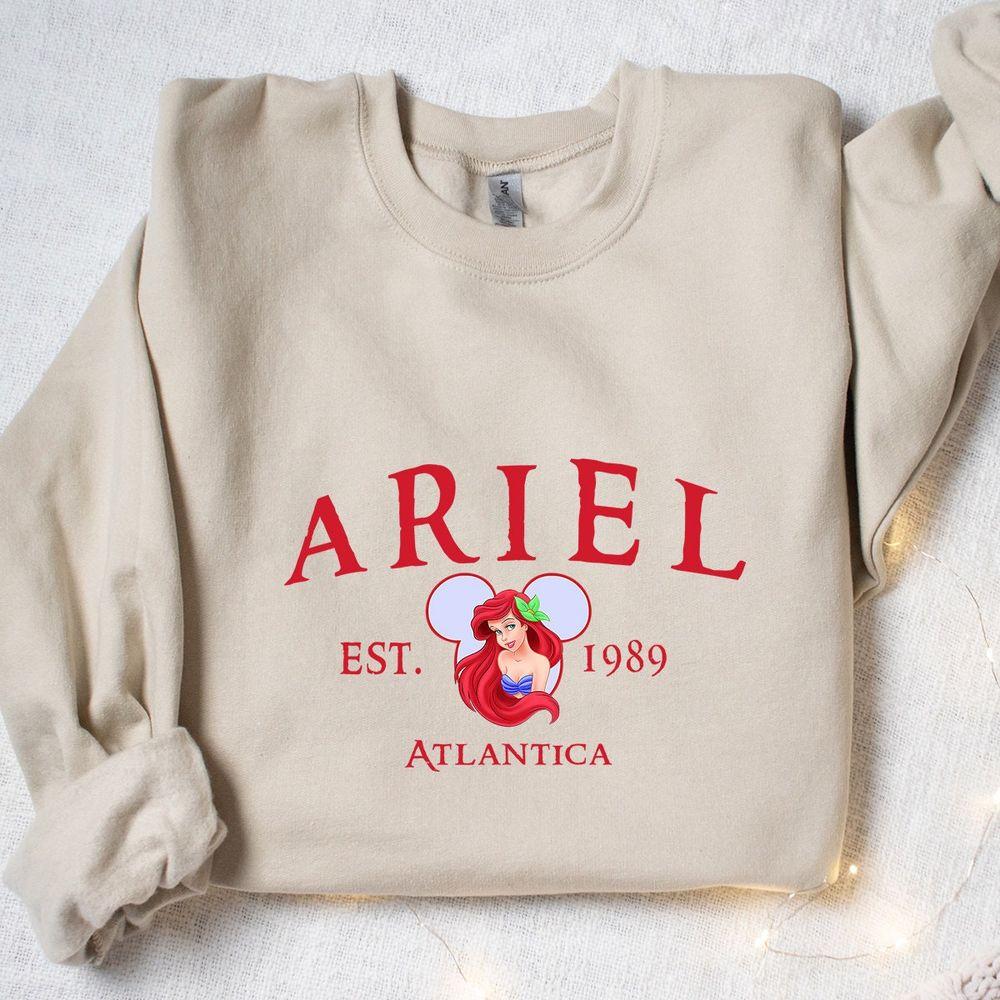 Ariel Disney Princess Sweat Princess Merch