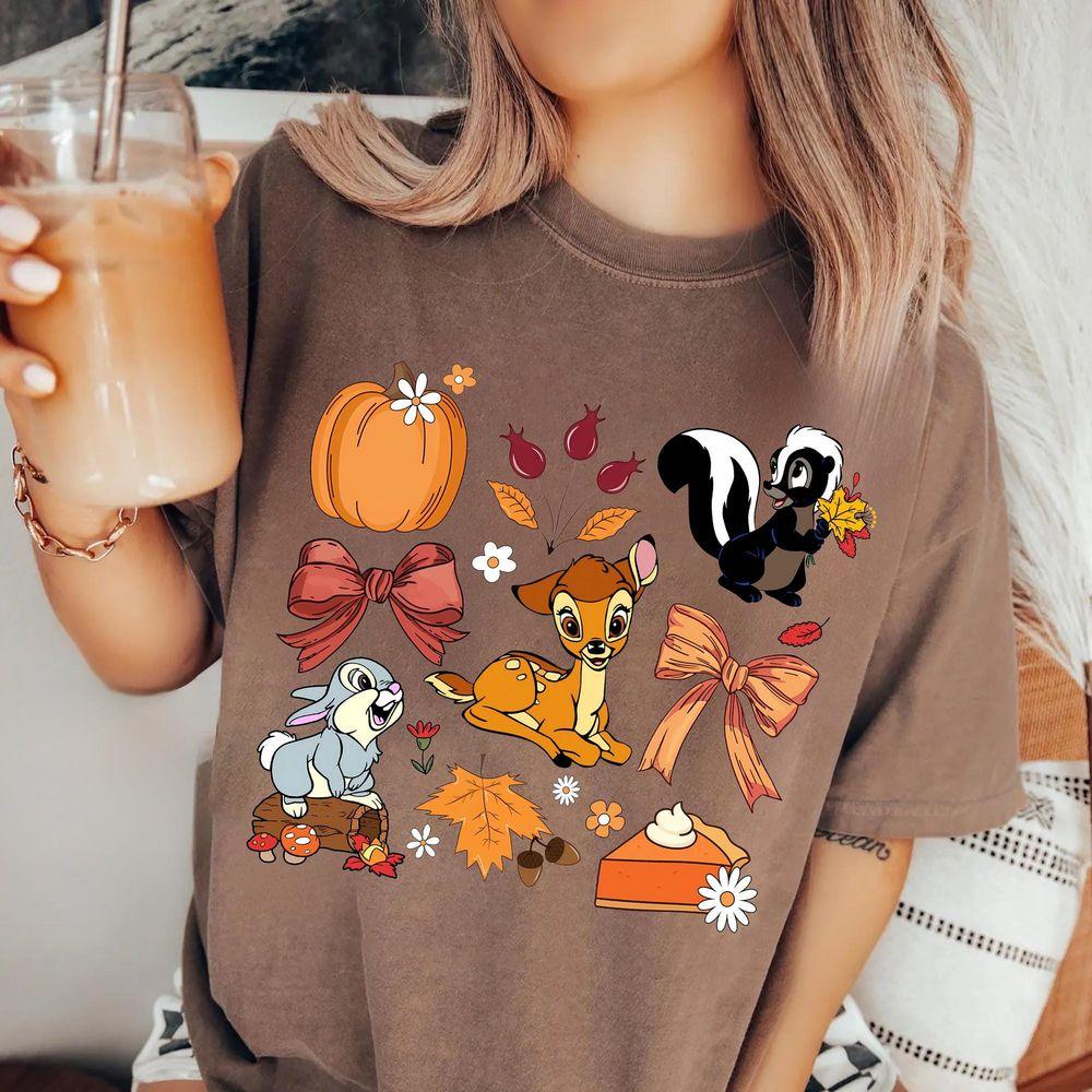 Bambi And Thumper Coquette Fall Merch