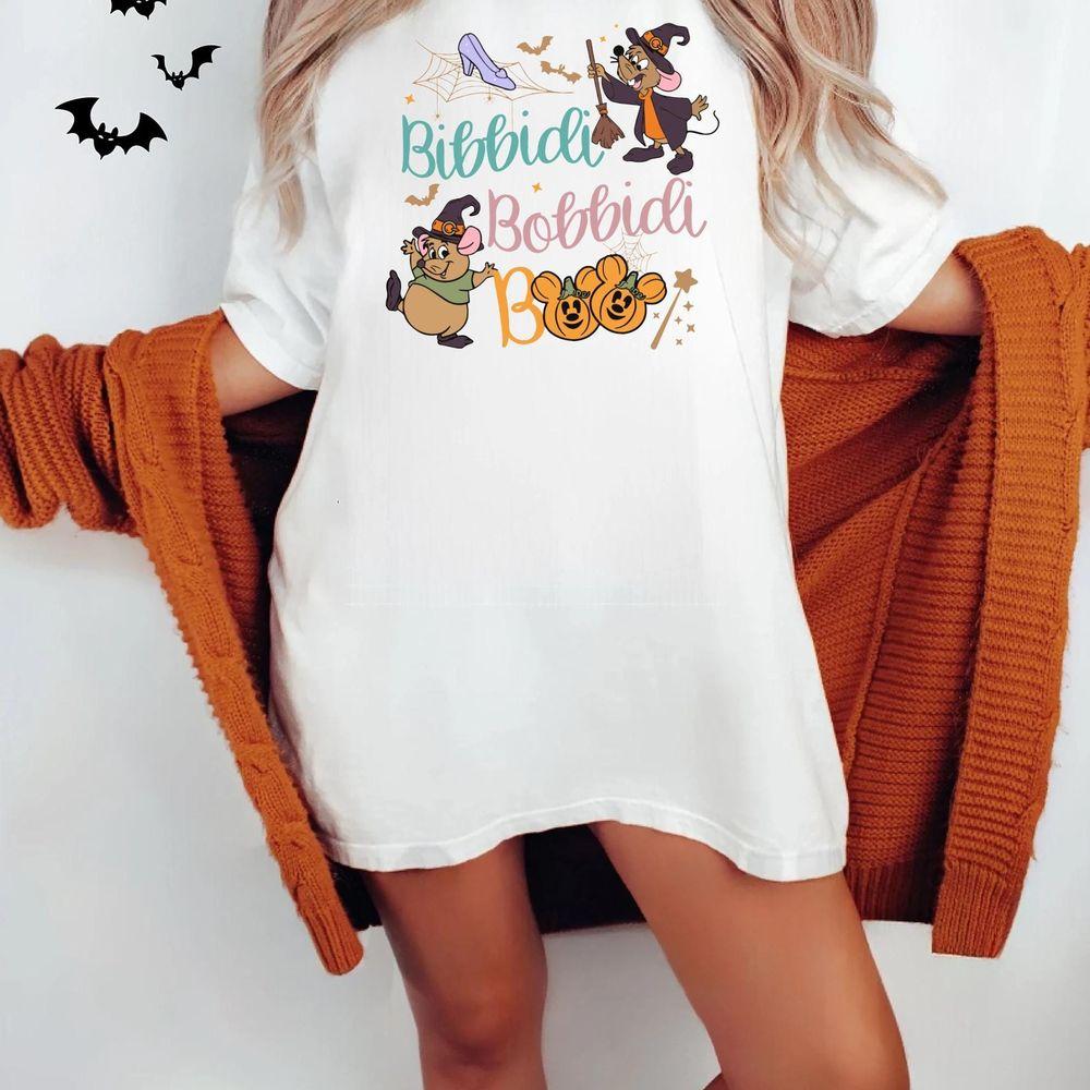 Bibbidi Bobbidi Boo Halloween Shirt