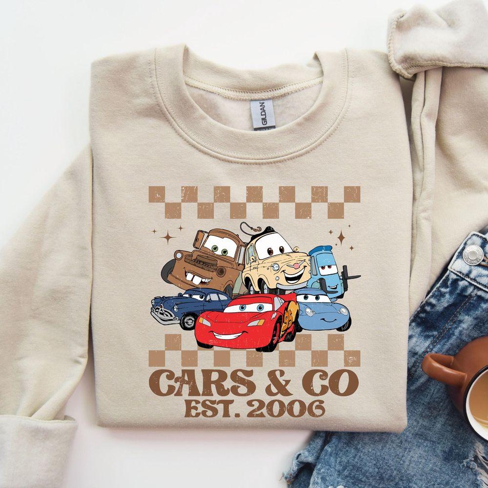 Cars Co Est 2006 Apparel
