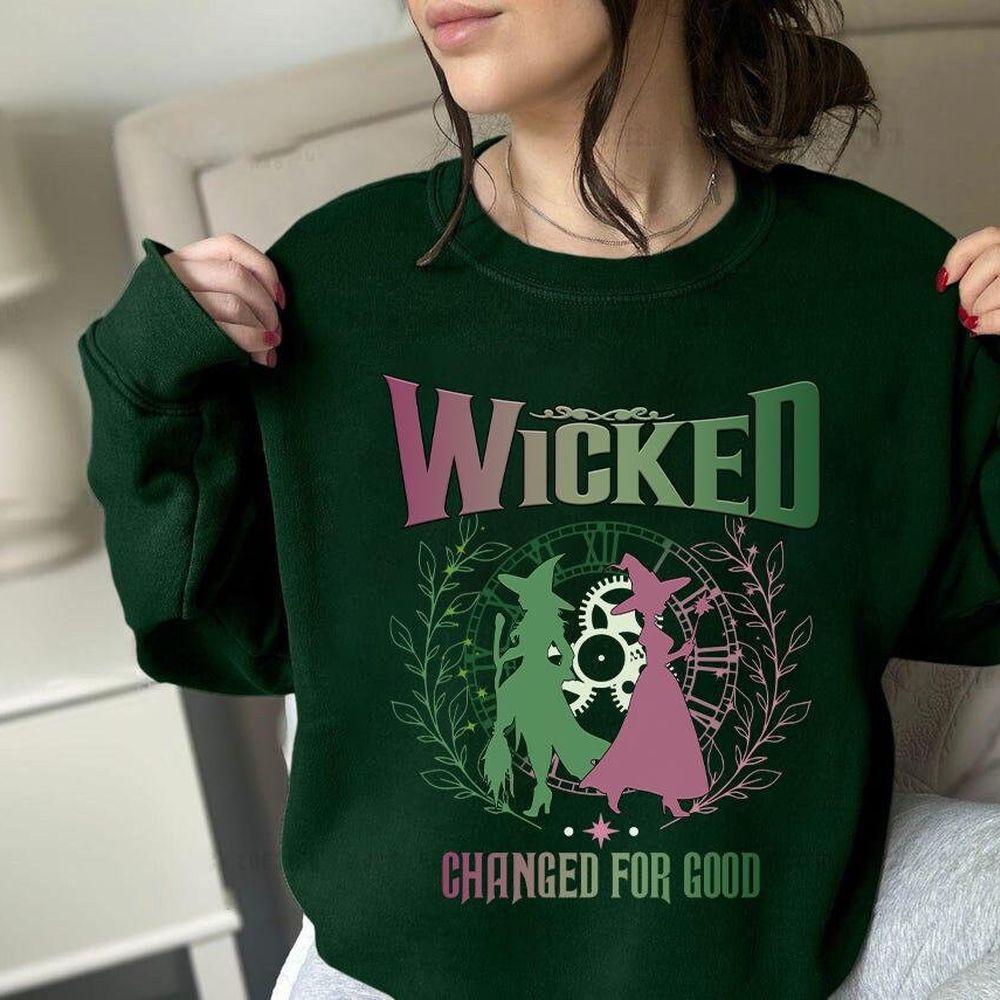 Change For Good Wicked Inspired Retro Shirt