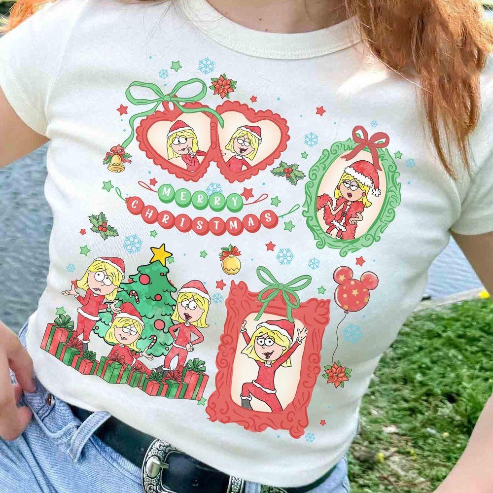 Channel Lizzie Mcguire Coquette Bows Christmas Light Apparel