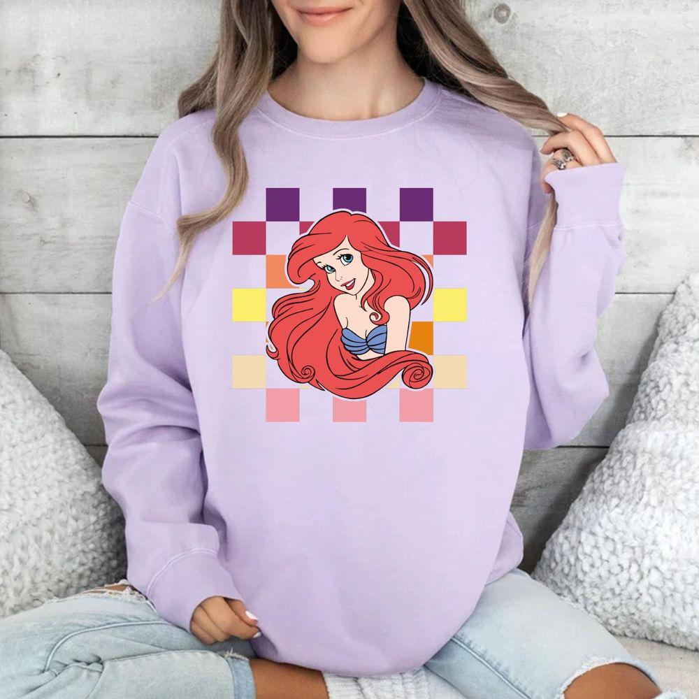 Checkered Ariel Apparel
