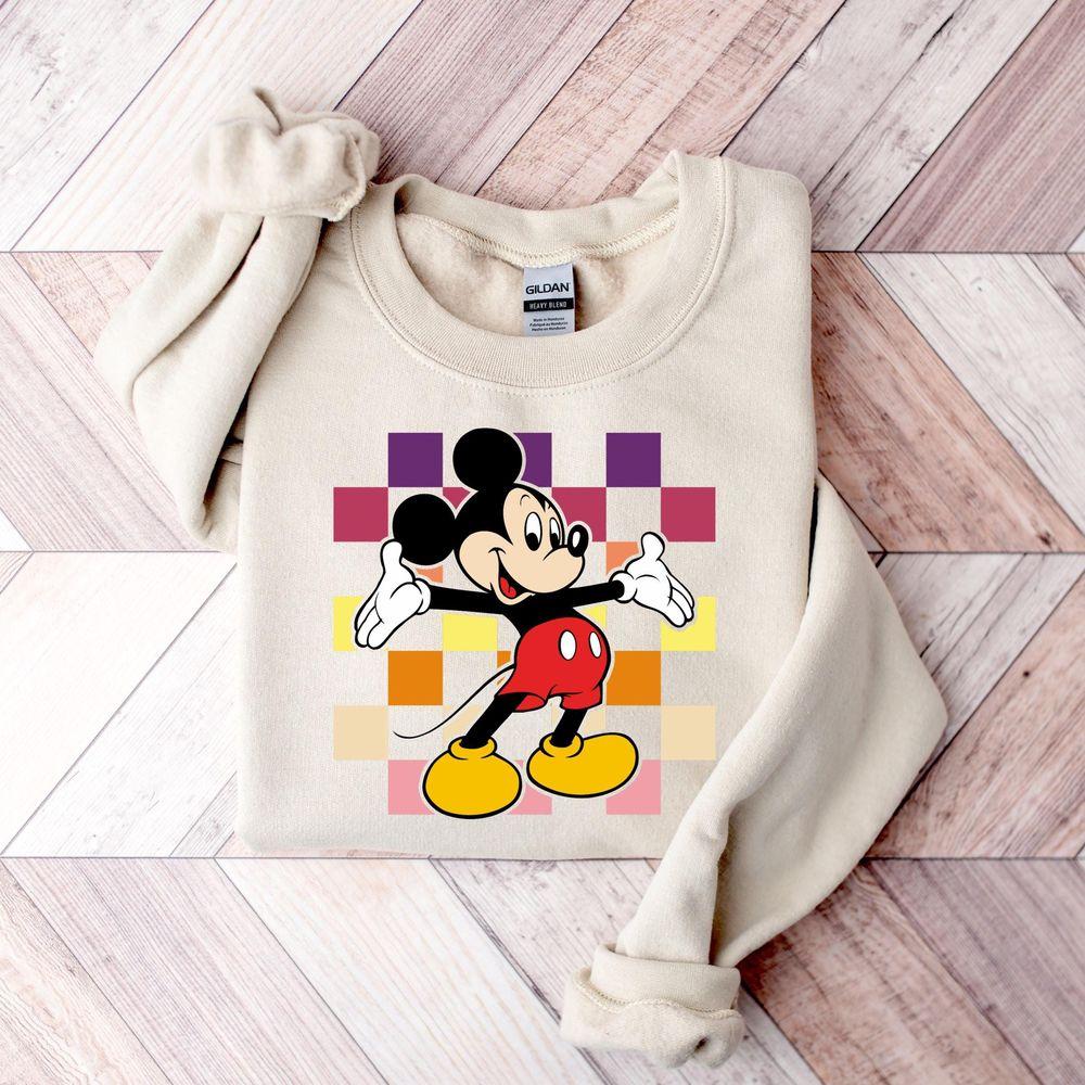 Checkered Mickey Mouse Apparel