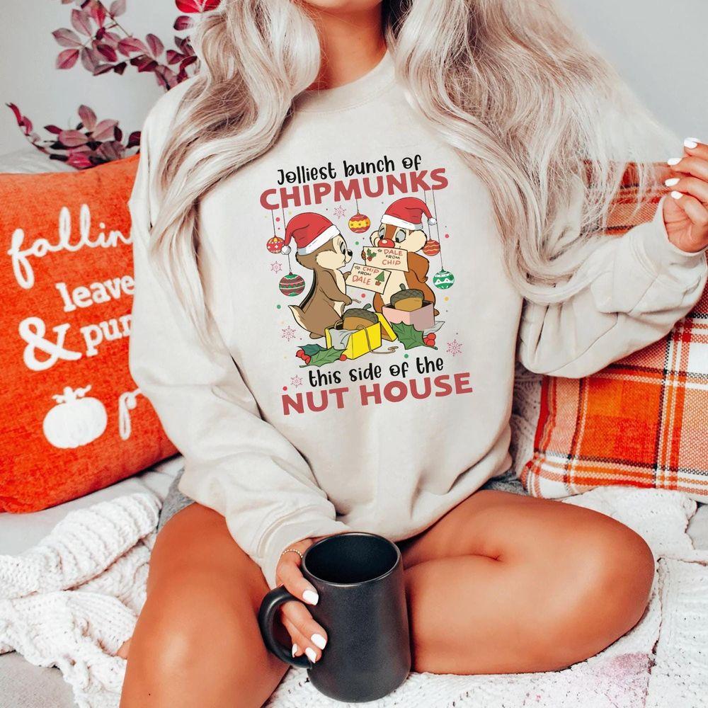 Chip N Dale Christmas Apparel