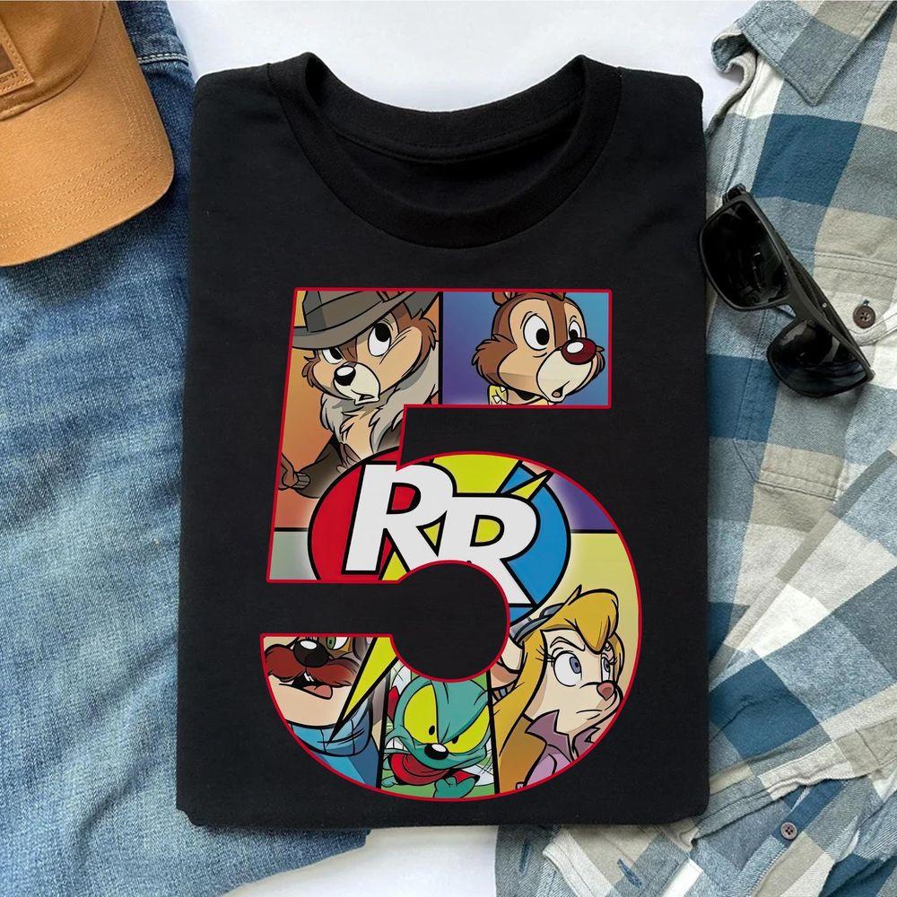 Chip N Dale Custom Age Shirt