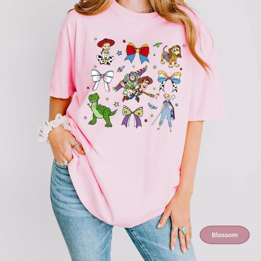 Coquette Bow Disney Toy Story Merch