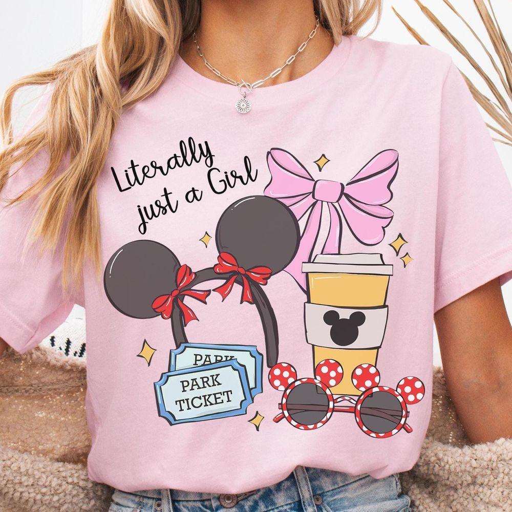 Coquette Bow Literally Just A Girl Apparel