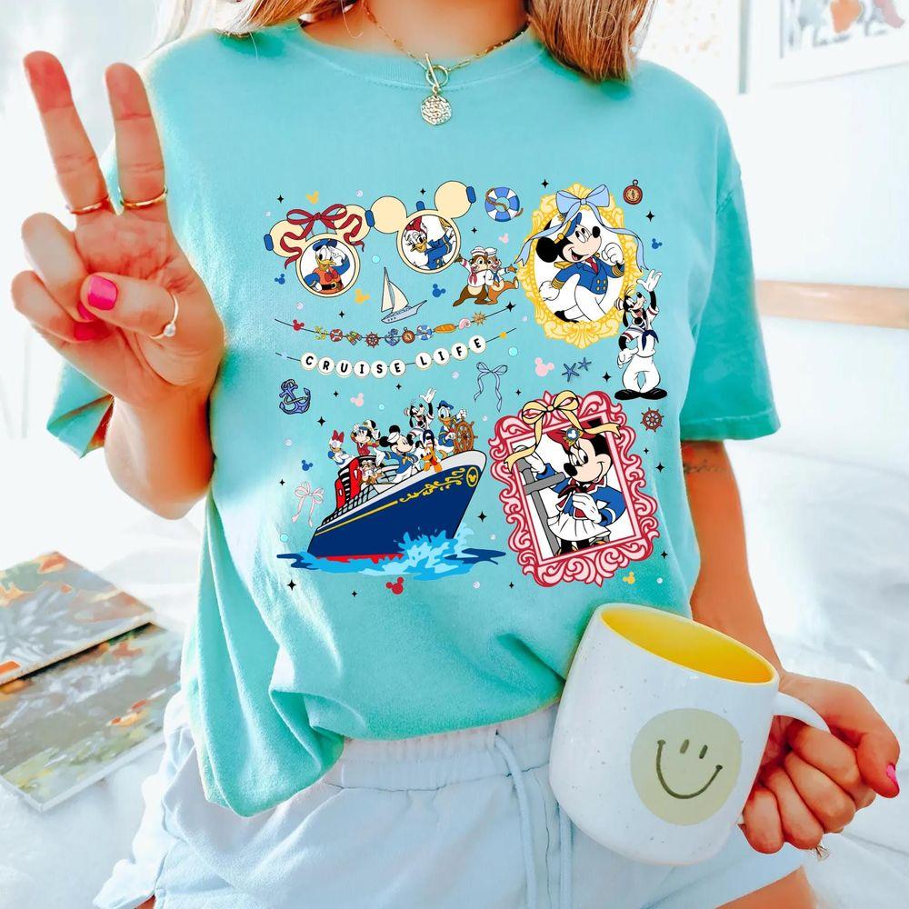 Coquette Bows Disney Cruise Line 2 Merch
