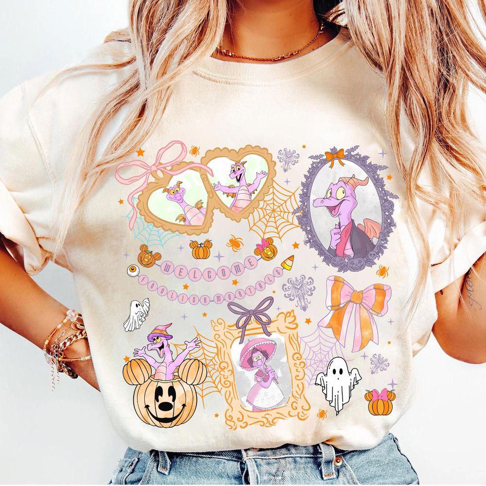 Coquette Bows Figment Welcome Foolish Mortals Shirt