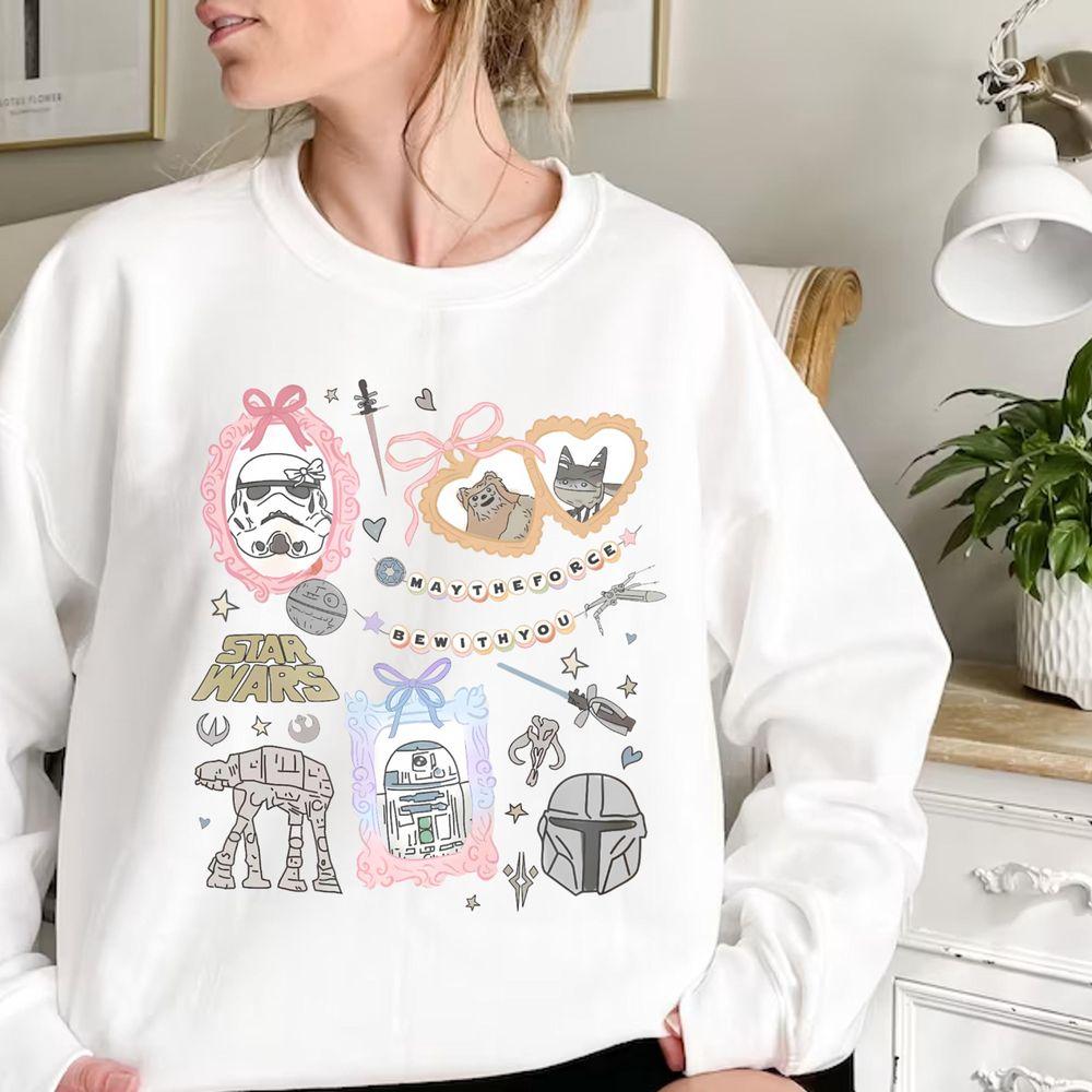 Coquette Bows Star Wars Merch