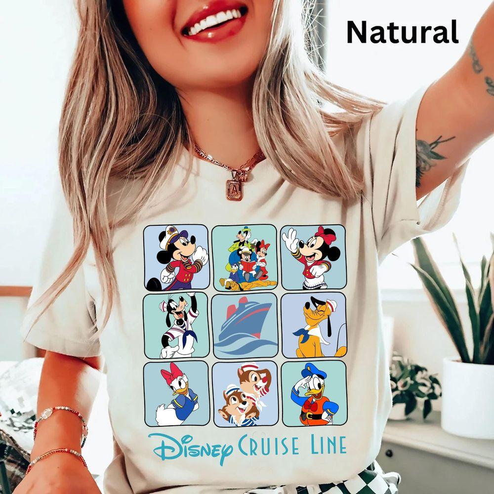 Cruise Line Anniversary Apparel