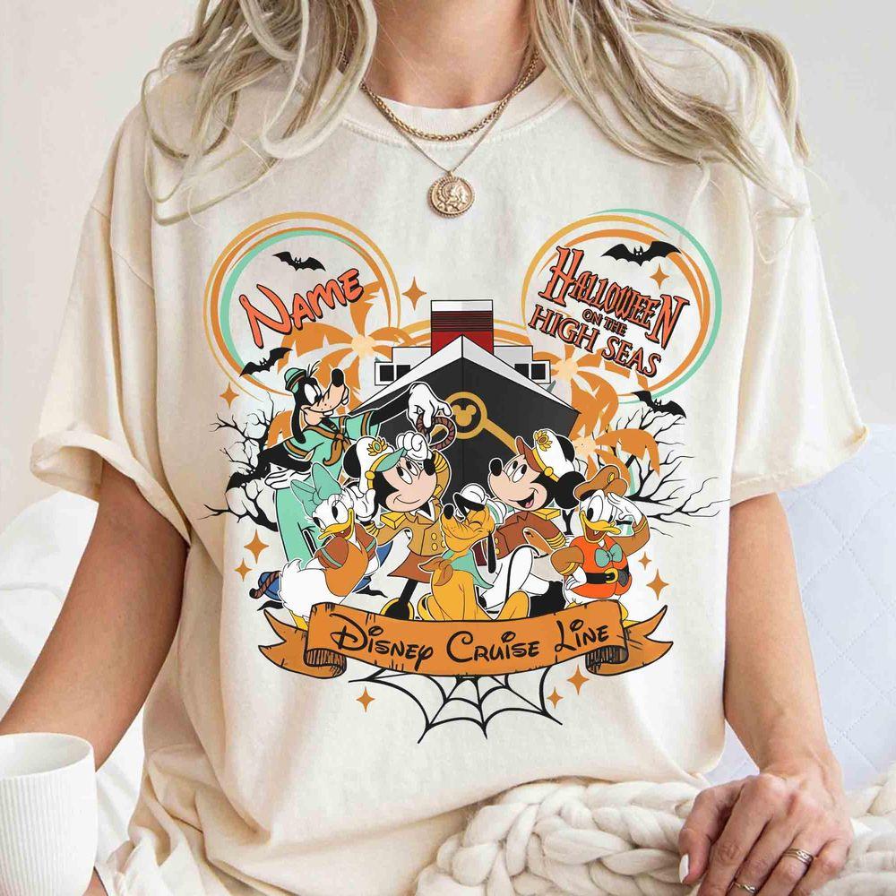 Customize Halloween On The High Seas Apparel